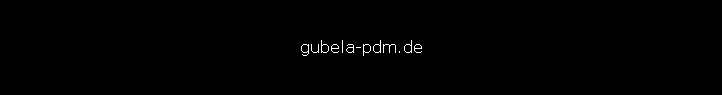gubela-pdm.de